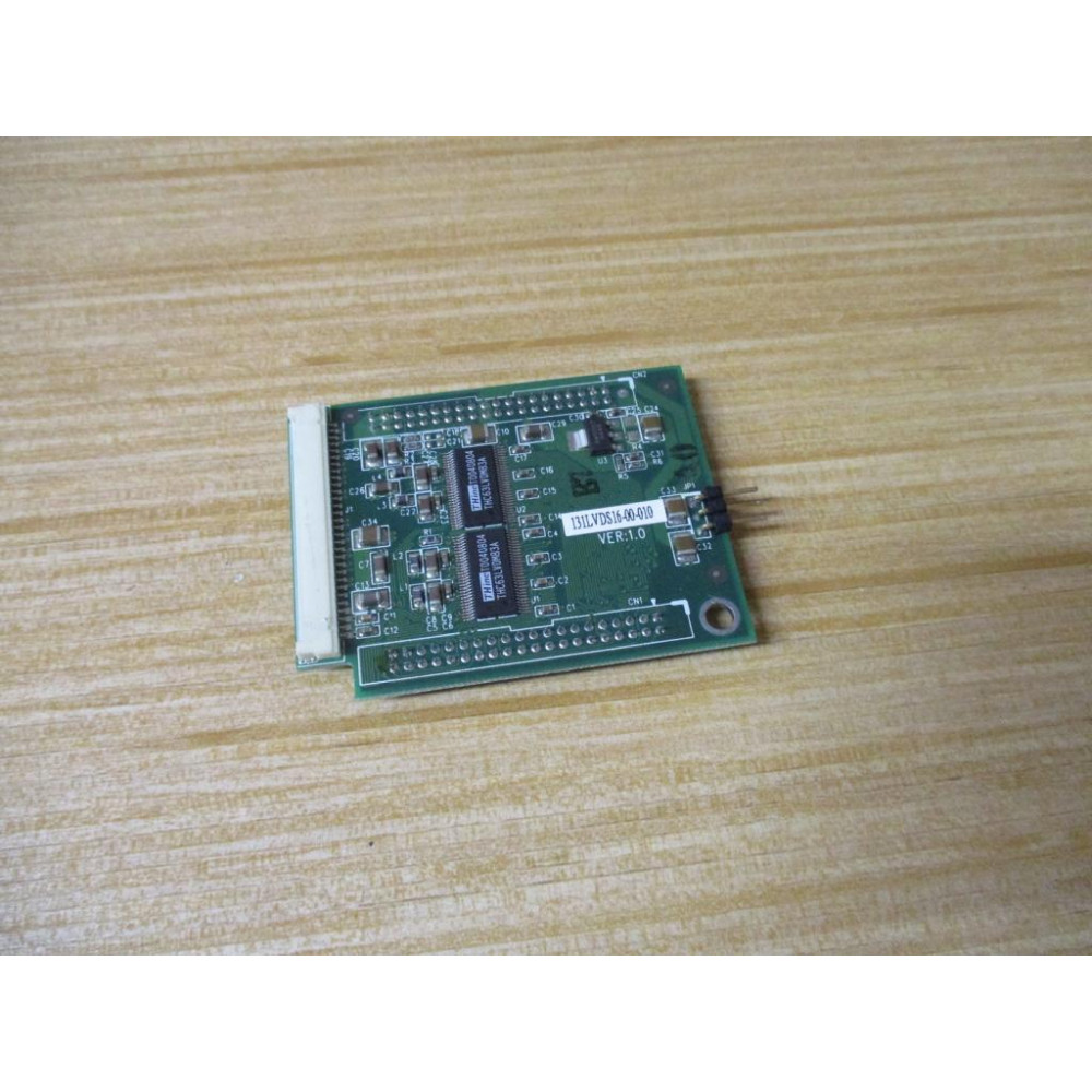 IEI 131LVDS16-00-010 Circuit Board 131LVDS1600010 - Used