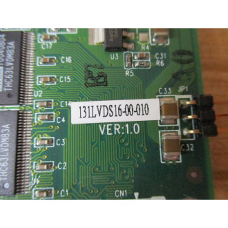 IEI 131LVDS16-00-010 Circuit Board 131LVDS1600010 - Used