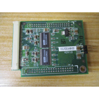 IEI 131LVDS16-00-010 Circuit Board 131LVDS1600010 - Used