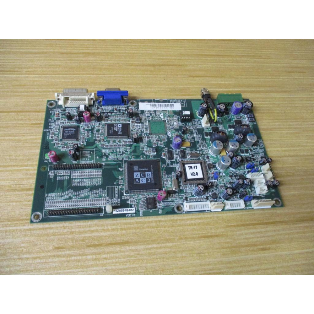 IEI 13ZA53-02-012 Circuit Board 13ZA5302012 - Used