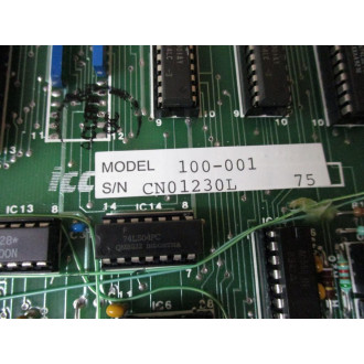 ICC 100-001 Circuit Board 100001 - Used