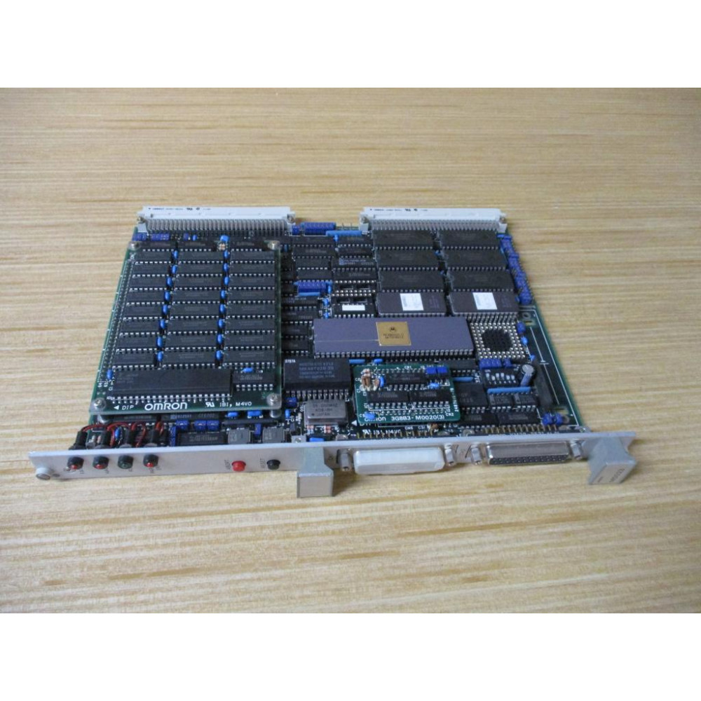 Omron 3G8B3-M0023 Circuit Board M0023 - Used