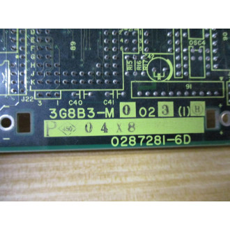 Omron 3G8B3-M0023 Circuit Board M0023 - Used