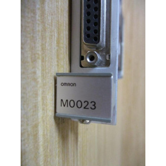 Omron 3G8B3-M0023 Circuit Board M0023 - Used