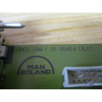 Man Roland PCI.IBM-1 Control Card PCIIBM1 - Used