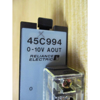 Reliance 45C994 ABB Shark XL Analog Output Module - Used