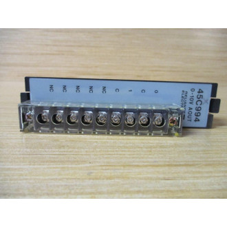 Reliance 45C994 ABB Shark XL Analog Output Module - Used