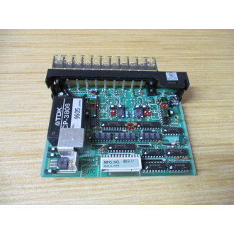 Reliance 45C994 ABB Shark XL Analog Output Module - Used