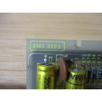 Perkin Elmer 5101 3293 Circuit Board Model 580 - Used