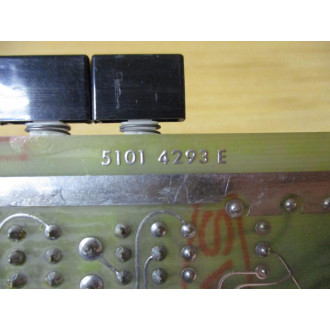 Perkin Elmer 5101 3293 Circuit Board Model 580 - Used
