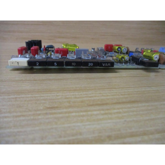 Perkin Elmer 5101 3293 Circuit Board Model 580 - Used