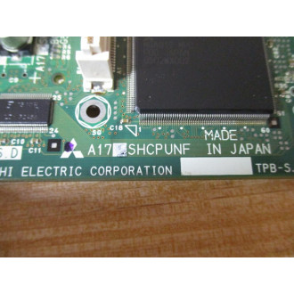 Mitsubishi A172SHCPUNF-A Circuit Board A172SHCPUNFA - Used