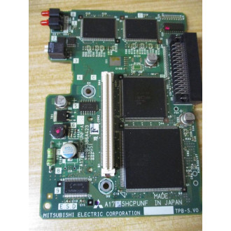 Mitsubishi A172SHCPUNF-A Circuit Board A172SHCPUNFA - Used