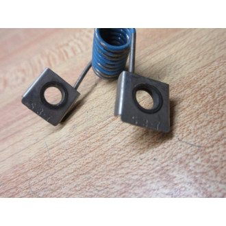 Sylvania S3.7 Overload Relay Heater Element S37 (Pack of 2) - Used