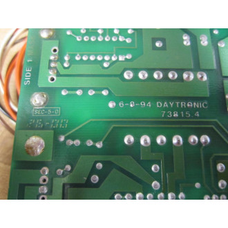 Daytronic 73815.4 Circuit Board 738154 - New No Box