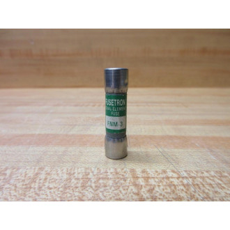 Buss FNM-3 Bussmann Fuse Cross Ref 4XC11 (Pack of 4) - New No Box