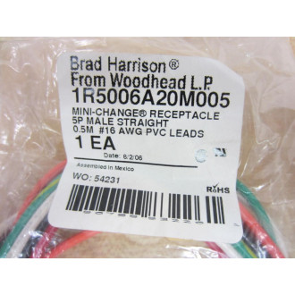 Woodhead 1R5006A20M005 Mini-Change Receptacle