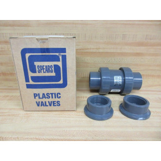 Spears 4529-015 Ball Check Valve 4529015 1 12"