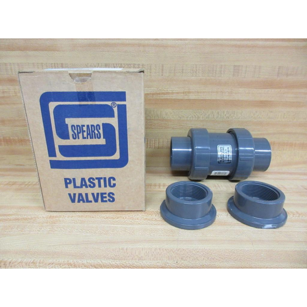 Spears 4529-015 Ball Check Valve 4529015 1 12"