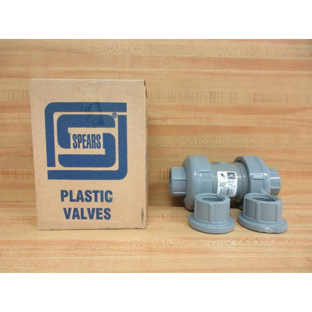 Spears 2239-010C Ball Check Valve 2239010C 1"