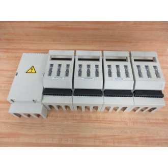 Rittal VDE-063621 Fuse Holder VDE063621 4 Fuse Holders - Used