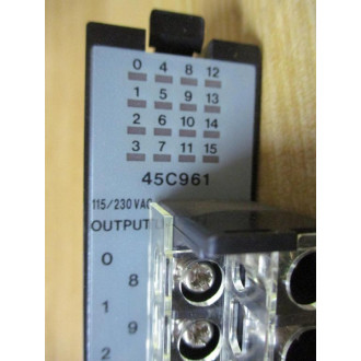 Reliance 45C961 ABB Shark XL Triac Output Module - Used