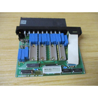 Reliance 45C961 ABB Shark XL Triac Output Module - Used