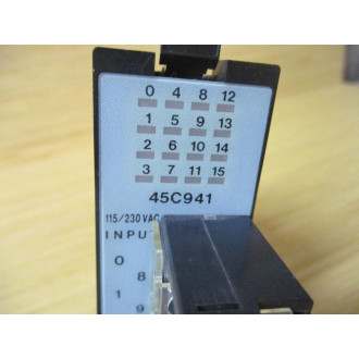 Reliance 45C941 ABB Shark XL Input Module - Used