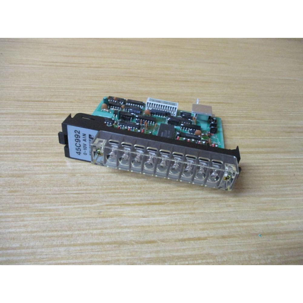 Reliance 45C992 ABB Shark XL Analog Input Module - Used