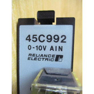Reliance 45C992 ABB Shark XL Analog Input Module - Used