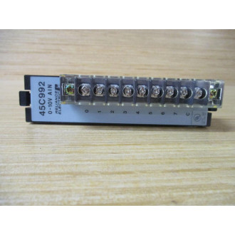 Reliance 45C992 ABB Shark XL Analog Input Module - Used