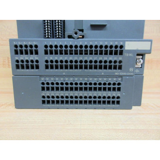 Siemens 6ES7 193-1CH10-0XA0 Terminal Block 6ES71931CH100XA0 1931FH60OXA0 - Used