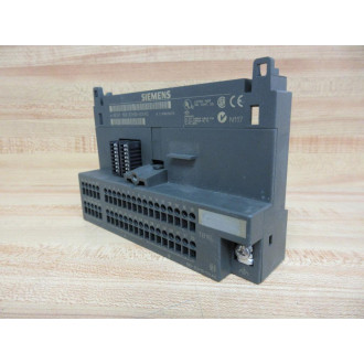 Siemens 6ES7 193-1CH10-0XA0 Terminal Block 6ES71931CH100XA0 - Used