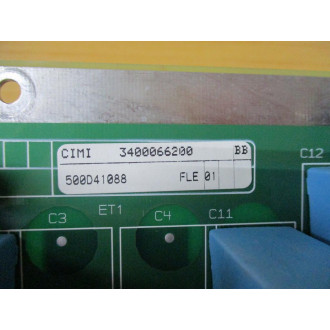 MGE 3400066200 Circuit Board CIMI - Used