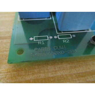 MGE 3400066200 Circuit Board CIMI - Used