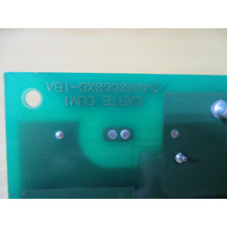 MGE 3400066200 Circuit Board CIMI - Used