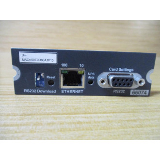 MGE 34003630 Circuit Board YUPI - Used