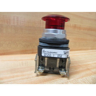 Allen Bradley 800T-FXJQH24RA1 Push Pull Switch - New No Box