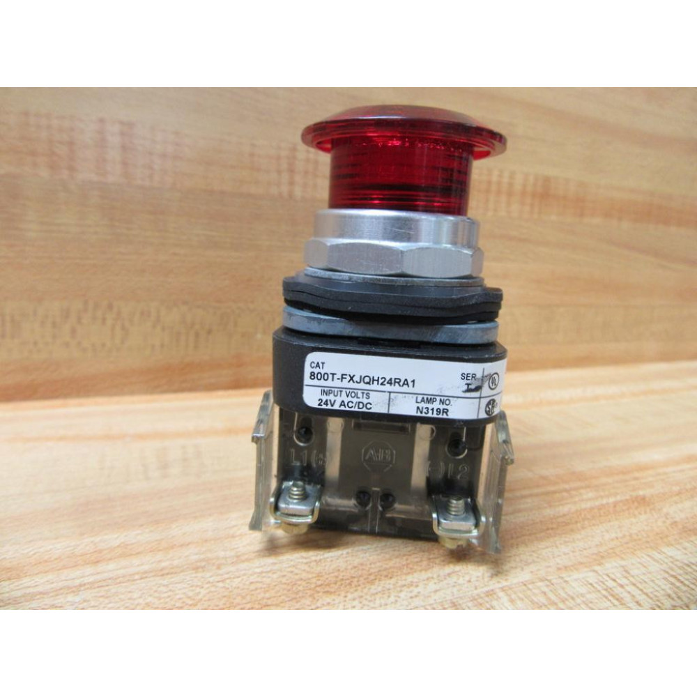 Allen Bradley 800T-FXJQH24RA1 Push Pull Switch - New No Box