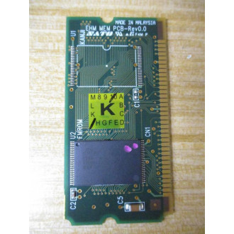 Sato HG300801A Memory EHM MEM PCB - Used