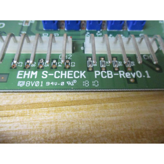 Sato EHM S-CHECK Circuit Board - Used