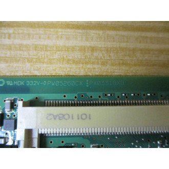 Sato PX00318XD Drive Board MDK332V-0PW05260CX - Used