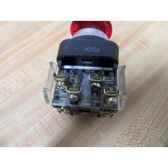 Allen Bradley 800T-FXJQH24RA1 Push Pull Switch - New No Box