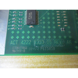 Atlas Copco 4222093980 Circuit Board CC3000 - Used