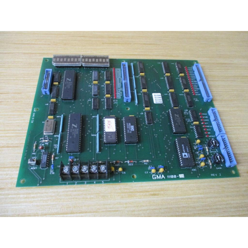 GMA 11100-03 Circuit Board 1110003 - Used
