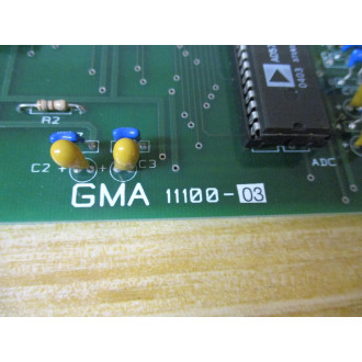 GMA 11100-03 Circuit Board 1110003 - Used