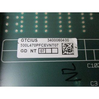 MGE 3400060400 Circuit Board GTCIUS - Used