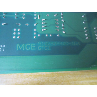 MGE 3400060400 Circuit Board GTCIUS - Used
