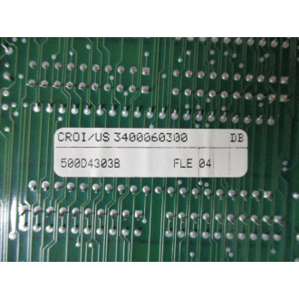 MGE 3400060300 Circuit Board CROIUS - Used