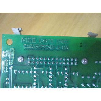 MGE 3400060300 Circuit Board CROIUS - Used